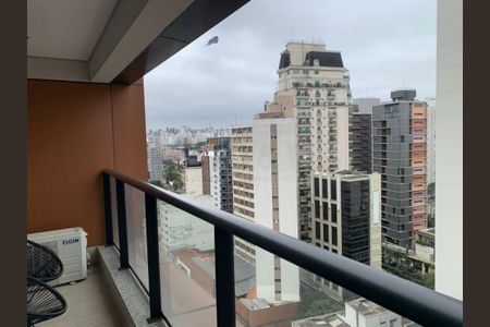 Apartamento à venda com 1 quarto, 46m² em Vila Nova Conceição, São Paulo