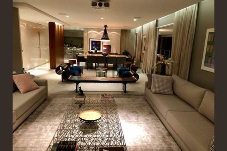 Apartamento à venda com 4 quartos, 375m² em Campo Belo, São Paulo