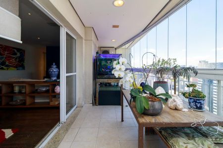 Sala - Varanda de apartamento à venda com 2 quartos, 145m² em Brooklin, São Paulo