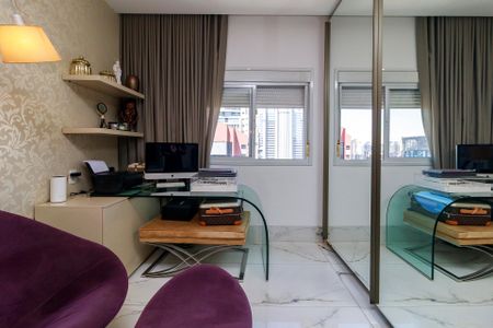 Suíte Principal de apartamento à venda com 2 quartos, 145m² em Brooklin, São Paulo