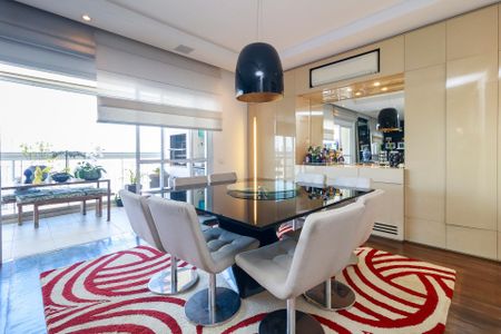 Sala de apartamento à venda com 2 quartos, 145m² em Brooklin, São Paulo