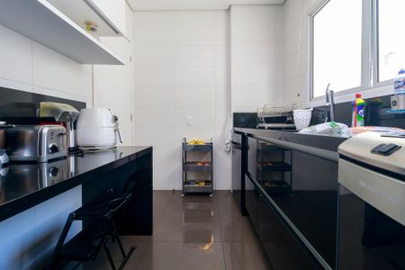 Cozinha de apartamento à venda com 2 quartos, 145m² em Brooklin, São Paulo