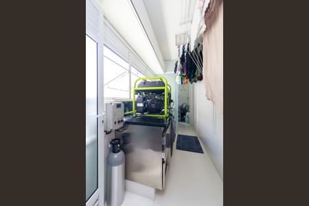 Área Serviço de apartamento à venda com 2 quartos, 145m² em Brooklin, São Paulo