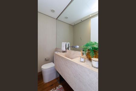 Lavabo de apartamento à venda com 2 quartos, 145m² em Brooklin, São Paulo