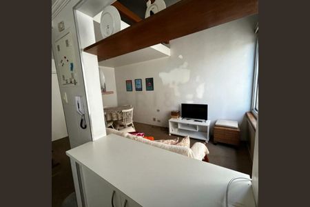 Apartamento à venda com 1 quarto, 49m² em Brooklin, São Paulo