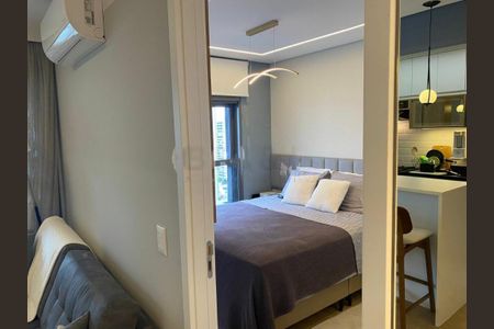 Apartamento à venda com 1 quarto, 50m² em Santo Amaro, São Paulo