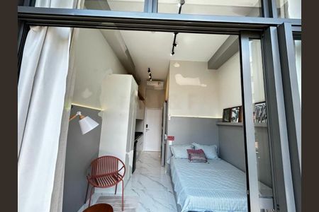 Apartamento à venda com 1 quarto, 22m² em Santo Amaro, São Paulo