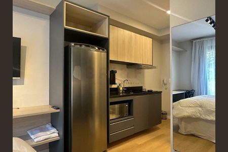 Apartamento à venda com 1 quarto, 23m² em Campo Belo, São Paulo