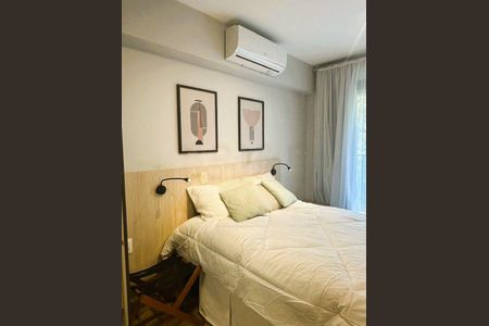 Apartamento à venda com 1 quarto, 23m² em Campo Belo, São Paulo