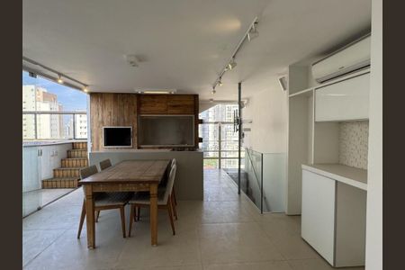 Apartamento à venda com 155m², 2 quartos e 3 vagas