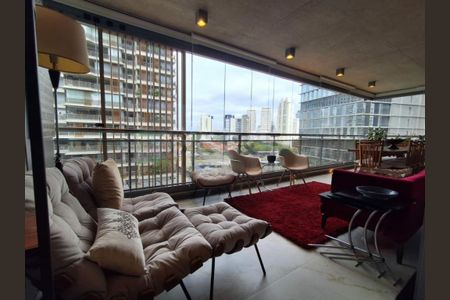 Apartamento para alugar com 3 quartos, 167m² em Jardim das Acacias, São Paulo