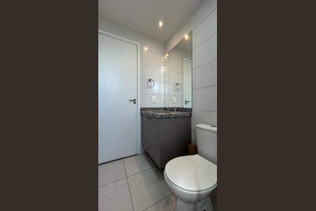 Apartamento à venda com 70m², 2 quartos e 2 vagasBanheiro Social