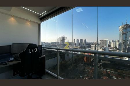 Apartamento à venda com 1 quarto, 76m² em Santo Amaro, São Paulo