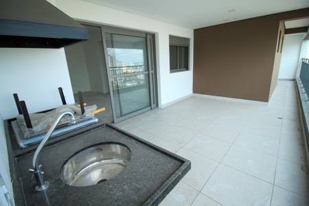 Apartamento à venda com 125m², 3 quartos e 2 vagasVaranda gourmet