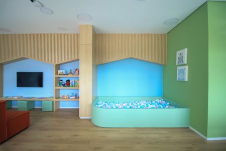 Apartamento à venda com 125m², 3 quartos e 2 vagasÁrea comum