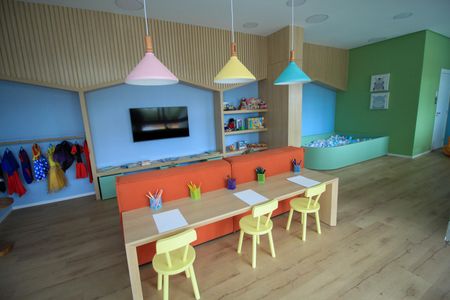 Apartamento à venda com 125m², 3 quartos e 2 vagasÁrea comum