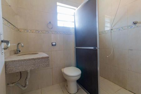 Casa para alugar com 125m², 3 quartos e 2 vagas Casa para alugar com 125m², 3 quartos e 2 vagasBanheiro 1