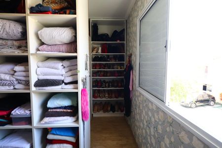 Casa à venda com 187m², 3 quartos e 4 vagasCloset da suíte 1