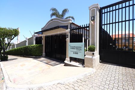 Casa à venda com 187m², 3 quartos e 4 vagasFachada e portaria