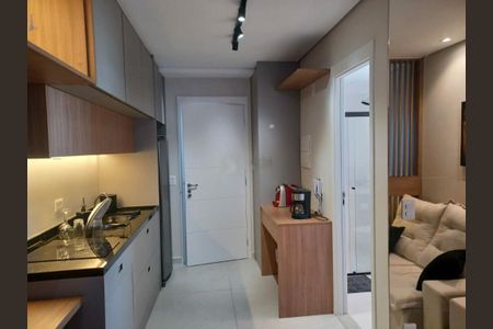 Apartamento à venda com 27m², 1 quarto e sem vaga