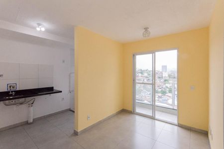 Sala de apartamento para alugar com 2 quartos, 48m² em Santo Cristo, Rio de Janeiro