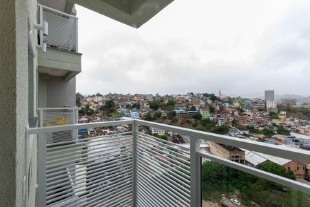 Varanda da Sala de apartamento para alugar com 2 quartos, 48m² em Santo Cristo, Rio de Janeiro