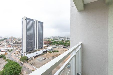 Varanda da Sala de apartamento para alugar com 2 quartos, 48m² em Santo Cristo, Rio de Janeiro
