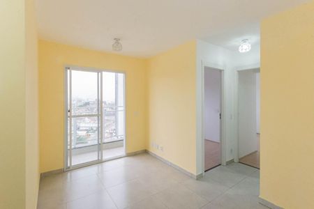 Sala de apartamento para alugar com 2 quartos, 48m² em Santo Cristo, Rio de Janeiro