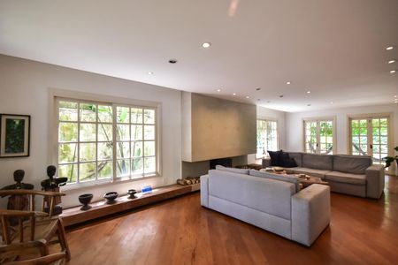 Sala de casa à venda com 3 quartos, 480m² em Super Quadra Morumbi, São Paulo