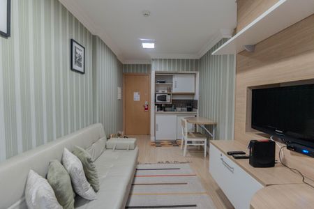 Sala de apartamento à venda com 1 quarto, 30m² em Consolação, São Paulo