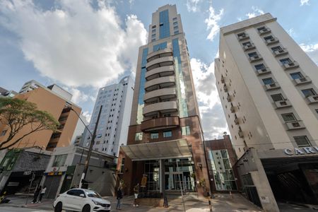 Apartamento à venda com 30m², 1 quarto e 1 vagaFachada