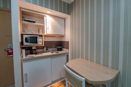 Apartamento à venda com 30m², 1 quarto e 1 vagaCozinha