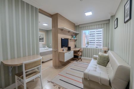 Sala de apartamento à venda com 1 quarto, 30m² em Consolação, São Paulo