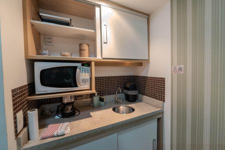 Apartamento à venda com 30m², 1 quarto e 1 vagaCozinha