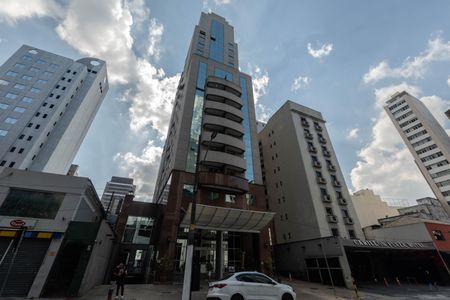 Apartamento à venda com 30m², 1 quarto e 1 vagaFachada