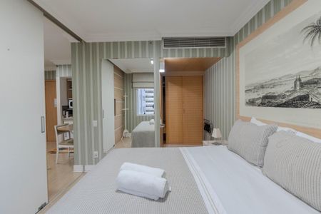 Apartamento à venda com 30m², 1 quarto e 1 vagaQuarto