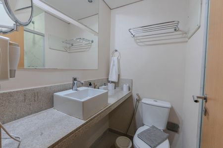 Apartamento à venda com 30m², 1 quarto e 1 vagaBanheiro