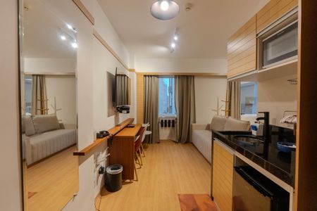 Studio de kitnet/studio à venda com 1 quarto, 26m² em Consolação, São Paulo