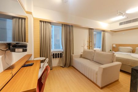 Studio à venda com 26m², 1 quarto e 1 vaga Studio à venda com 26m², 1 quarto e 1 vagaStudio