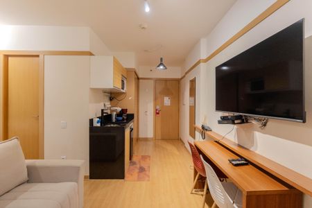 Studio à venda com 26m², 1 quarto e 1 vaga Studio à venda com 26m², 1 quarto e 1 vagaStudio