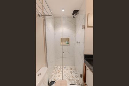 Studio à venda com 26m², 1 quarto e 1 vaga Studio à venda com 26m², 1 quarto e 1 vagaBanheiro