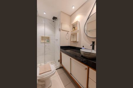 Studio à venda com 26m², 1 quarto e 1 vaga Studio à venda com 26m², 1 quarto e 1 vagaBanheiro