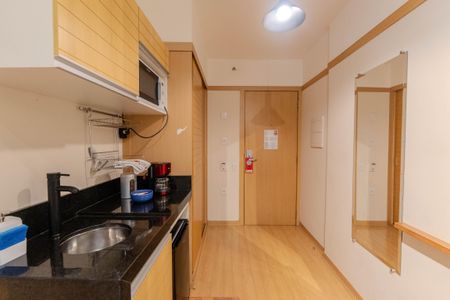 Studio à venda com 26m², 1 quarto e 1 vaga Studio à venda com 26m², 1 quarto e 1 vagaCozinha