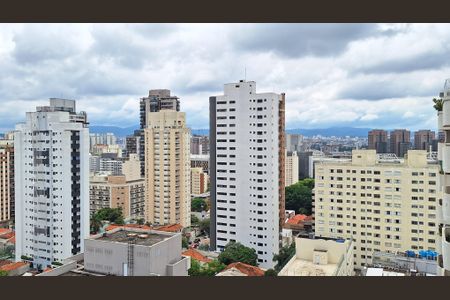 Vista Varanda de apartamento à venda com 4 quartos, 250m² em Perdizes, São Paulo