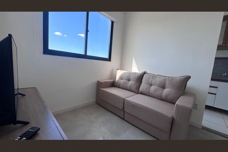 Sala de apartamento para alugar com 2 quartos, 42m² em Jardim Ibirapuera, Campinas