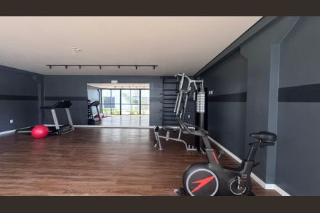 Apartamento para alugar com 42m², 2 quartos e 1 vagaÁrea comum - Academia