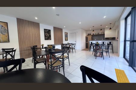 Apartamento para alugar com 42m², 2 quartos e 1 vagaÁrea comum - Salão de festas