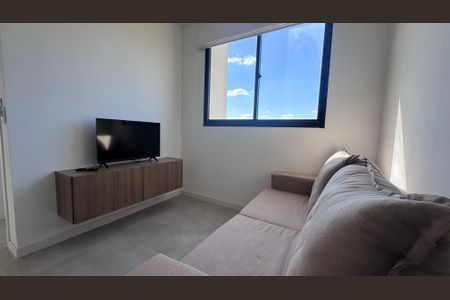 Sala de apartamento para alugar com 2 quartos, 42m² em Jardim Ibirapuera, Campinas