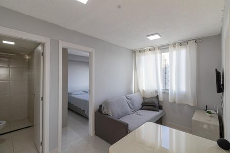 Apartamento à venda com 35m², 2 quartos e 1 vagaSala/Cozinha