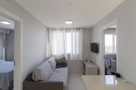 Sala/Cozinha de apartamento à venda com 2 quartos, 35m² em Jardim America da Penha, São Paulo